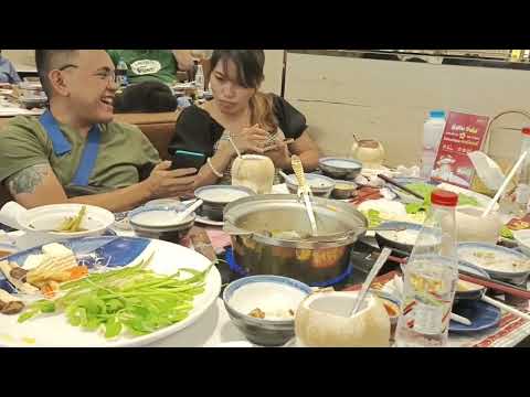 Shabu-shabu at MK Gold Restaurant Bangkok, Siam Paragon/ Vlog Review No. 146