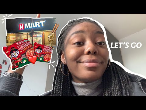 Vlog Londres #2 À la découverte d'un supermarché Coréen parce que j'aime les nouilles...