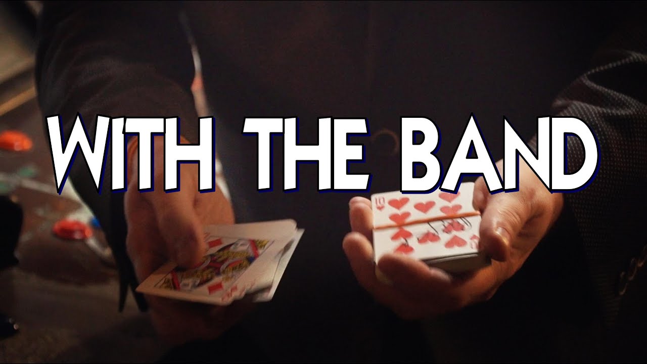 Magic Review - With The Band by David Jonathan & Dan Harlan