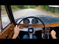 1971 Alfa Romeo 1750 Berlina - POV Test Drive by Tedward (Binaural Audio)