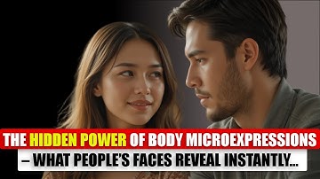 The Hidden Power of Body Microexpressions – What People’s Faces Reveal Instantly | Awesome Facts