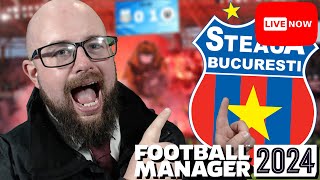 TOP OF THE LEAGUE!, CSA STEAUA BUCURESTI, FM24