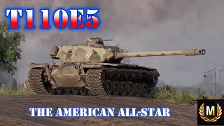 T110E5 - The American All star Heavy Tank Tier 10 WOT Console - World Of Tanks Modern Armour