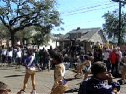 Warren Easton Majorettes pt.2 2010