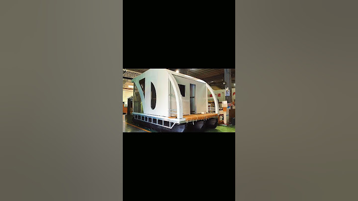 Boat house production update.#prefabhouse #prefabvilla #tinyhouse #boathouse #house #home