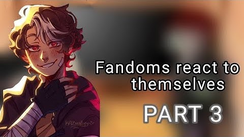 °•Fandoms react to themselves•°/Wilbur /alivebur/Revivedbur/(3/?)