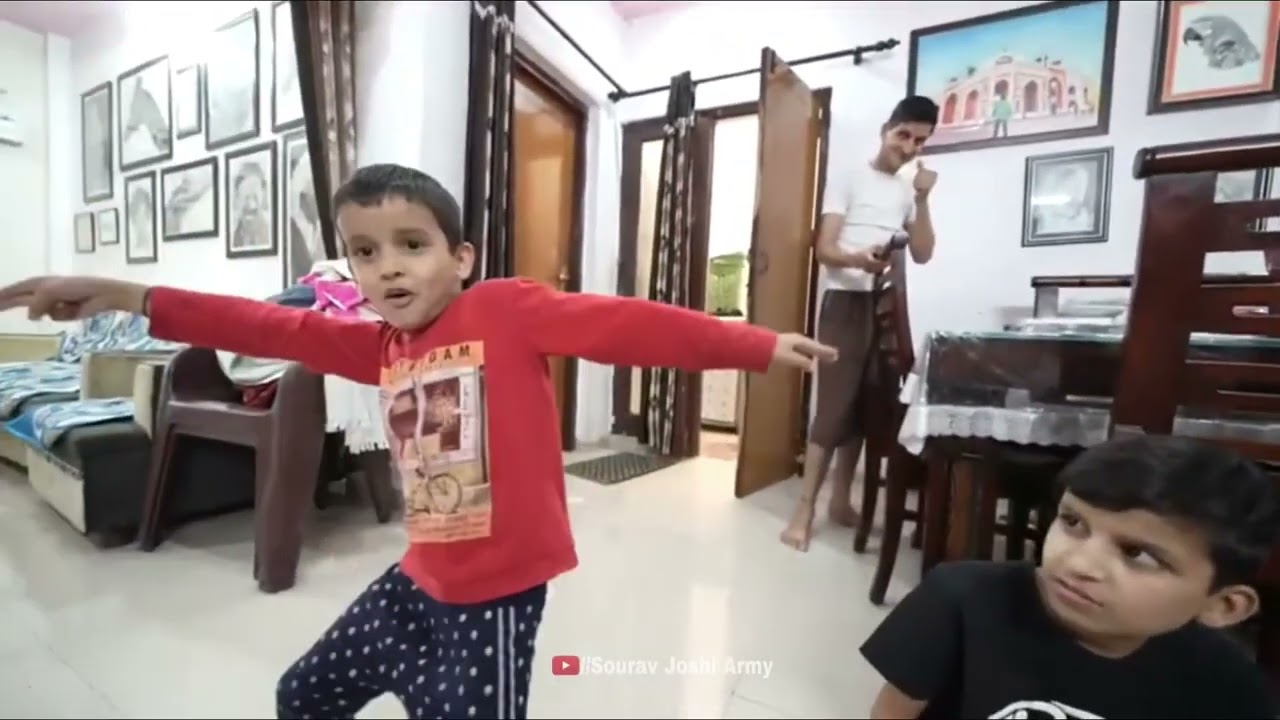 Kunali Ki Acting || Kunali Ki Thug Life || Sourav Joshi Vlogs 😁😂