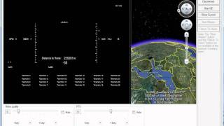 Test receiving of GPS data screenshot 4
