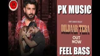 DILDAAR TERA BASS BOOSTED (PK MUSIC) HARYANVI SONG