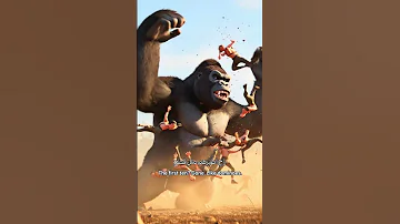 حوار مع الغوريلا 
