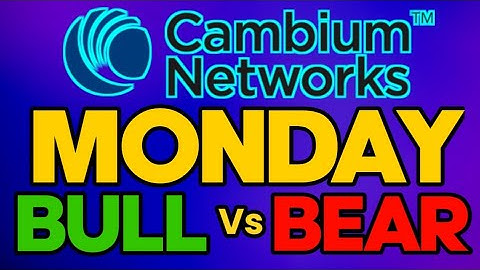 De ECHTE reden voor de meltdown van Cambium Networks (CMBM) aandelen!