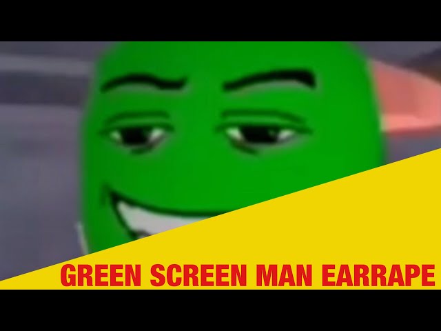 Albertstuff Flamingo Green Screen Man Theme Song Genius - green screen man roblox id