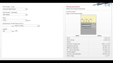 Heidenhain TNC640 - Getting Started |InternalThread Milling | Manual programming|Part 1 - Tutorial 9