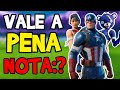 VALE A PENA SKIN CAPITÃO AMÉRICA E LOJA 4 DE JULHO? - FORTNITE BATTLE ROYALE