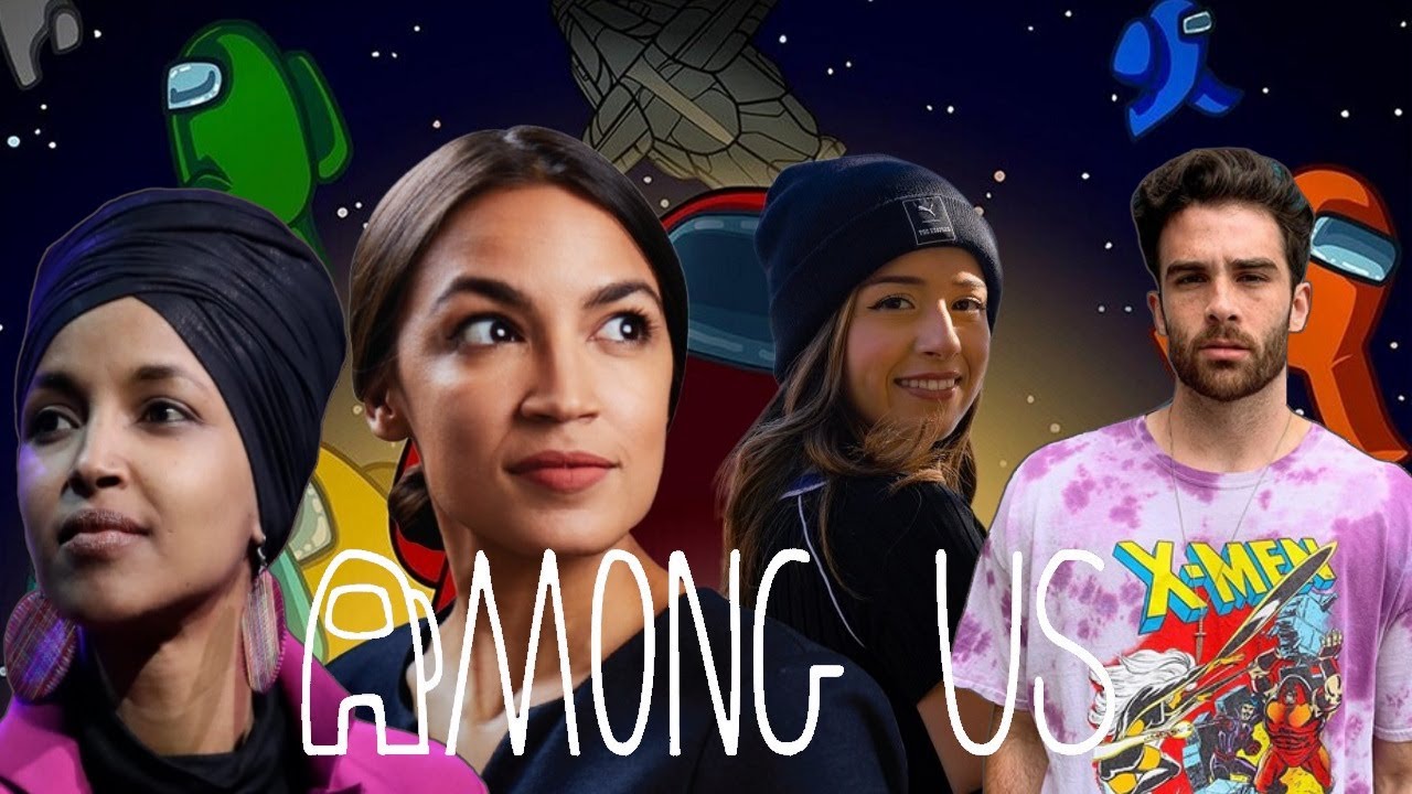 HasanAbi plays Among Us with AOC, Moist Critikal, Ilhan Omar, Pokimane & more | *uncut*