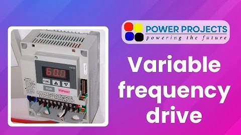 Understanding Variable Frequency Drives with ETAP