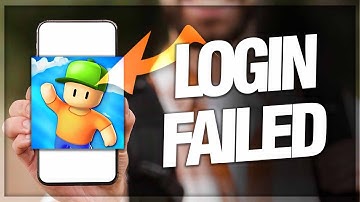 How To Fix And Solve Stumble Guys Login Failed ( Solution )