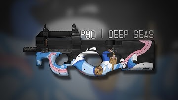 CSGO: P90 | DEEP SEAS (STEAM WORKSHOP VIDEO)