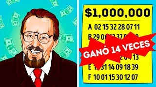 14 Veces ganador de la lotería revela al mundo su secreto