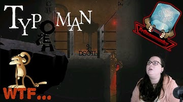 TYPOMAN (xbox one) - Walkthrough Part 2.0!