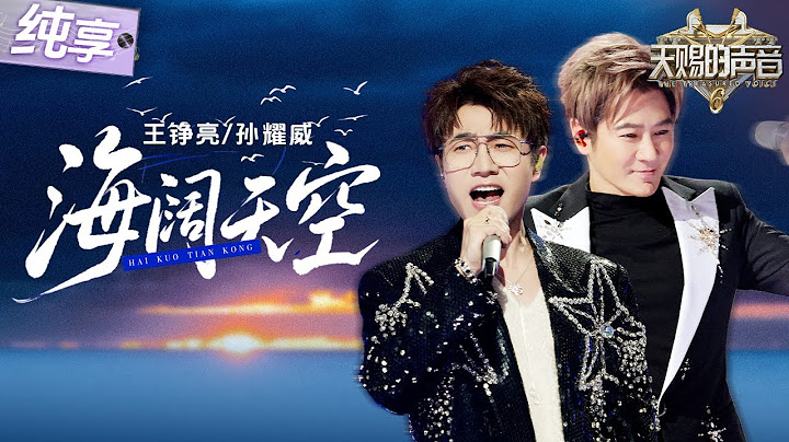 【纯享版】王铮亮孙耀威双钢琴弹唱Beyond经典《海阔天空》俩人声线完美重叠！将对孤勇的坚守以及在绝望中锻造希望的毅力诠释得淋漓尽致！ #天赐的声音6 EP10 20250620