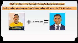 How to Create a Passport Size Photo | Change Shirt and use Suit (Coat Tie) screenshot 4