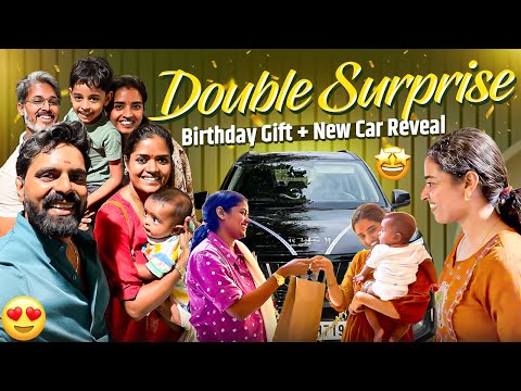 Surprising My Sister’s Family With Our New SUV! ❤️ Belated Birthday Gift & Priceless Reactions 🚗🎁