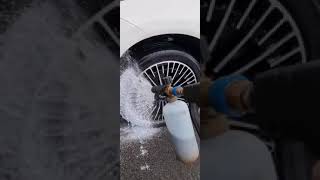 Detailed car cleaning#shorts