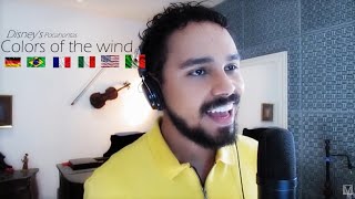 Colors Of The Wind - Disneypocahontas Multi Language Version By Lucas Mello