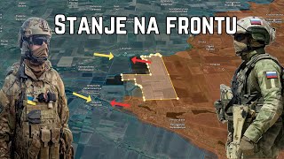 Rusko ukrajinski rat-Raketni napadi i stanje na frontu