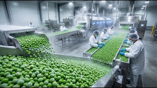 Inside a Frozen Peas Factory: How Peas Go From Field to Freezer