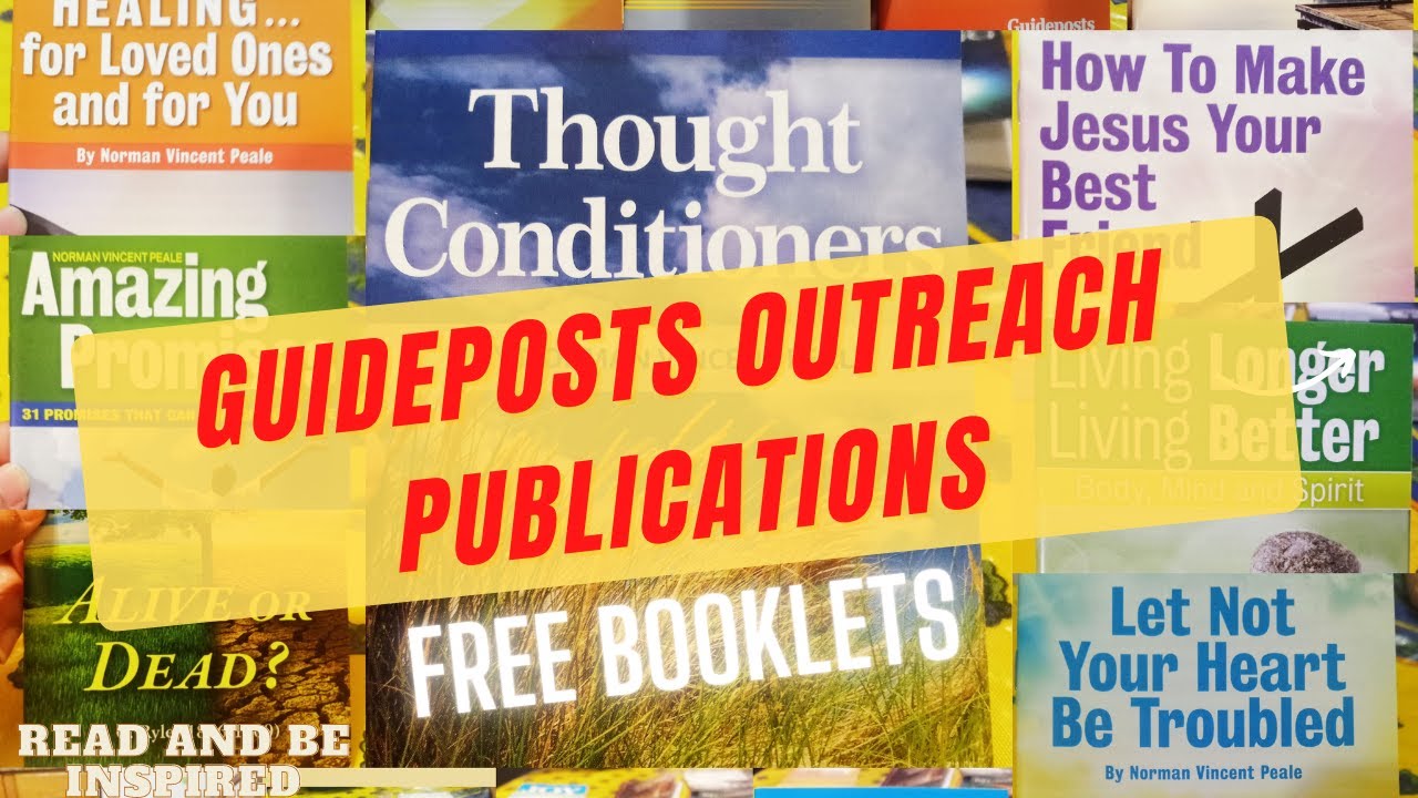 Guideposts Outreach Publications Booklets - YouTube