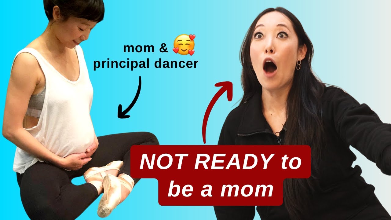 BALLERINA MOM advice & pointe shoe hack (ft. Frances Chung)