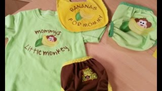 Krista Tracy Shows How To Add Embroidery to Custom Diaper Covers on It's Sew Easy (506-1)
