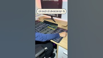 Tấm lót chuột phím tắt tiện lợi #tamlotchuot #lotchuot #quangnghene