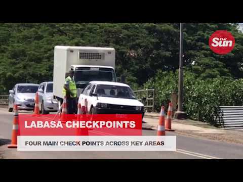 Labasa Easter Sunday Checkpoints