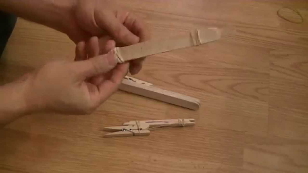Simple Rubber Band Shooter YouTube