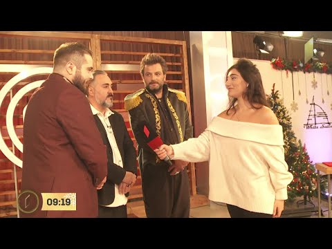 #ახალიდღე „მასტერშეფის“ ფინალი - პირველ იანვარს, 21:00-ზე