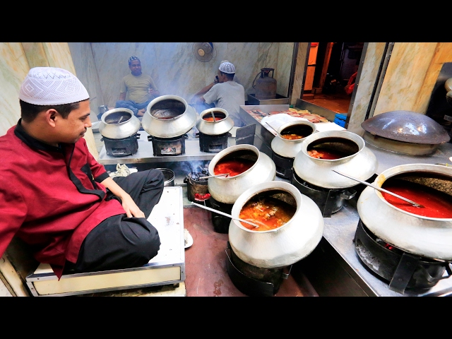 Indian Street Food Tour in Old Delhi, India | BEST Street Food in India!