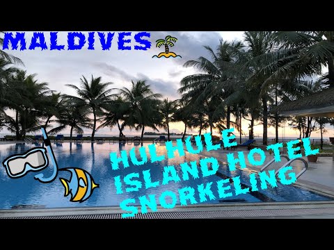 Hulhule Airport Island Hotel - Tour & Snorkeling 🤿 🐠