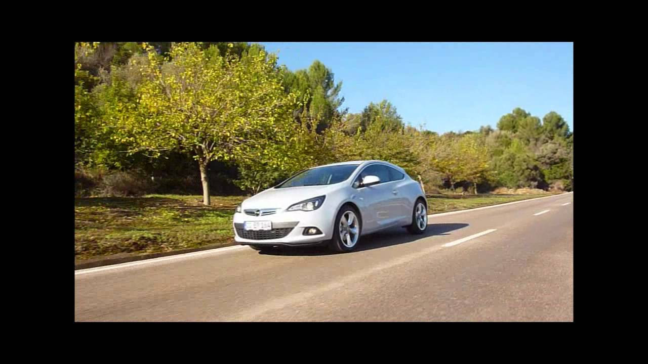 New Opel Astra GTC 2012 20 CDTI Sport  first TEST DRIVE