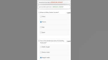 Introduction to Civil Engineering Profession. NPTEL assignment week 5 💯 correct Ans.#shorts #nptel