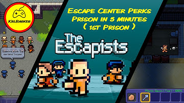 Escape Center Perks In 5 Minutes | The Escapists | Xbox One