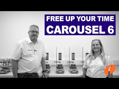 Free up time with Carousel 6 – increase your lab’s efficiency