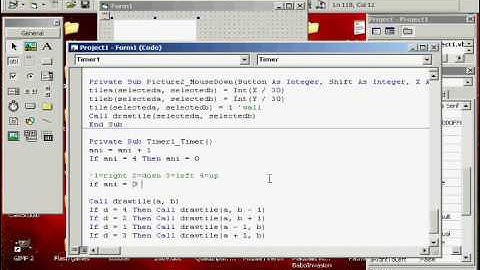 Program Pacman in VB6.0 #5