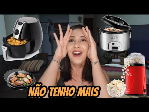 Vídeo: Quais Eletrodomésticos Para A Cozinha Não São Necessários