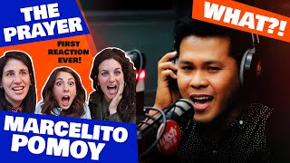 Friends reaction to Marcelito Pomoy | The prayer (Celine Dion/Andrea Boccelli) live on Wish 107.5