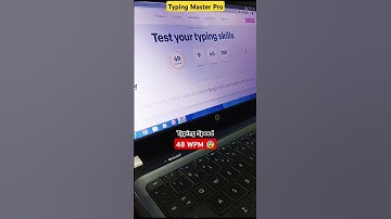 48 WPM😰 Typing Speed | Online Typing Test Free | English typing #typing #ARP_0101