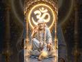 Sai Baba Divine Darshan ✨ | Om Aura Spiritual Art 🔱 | Peaceful Meditation Visual #shorts