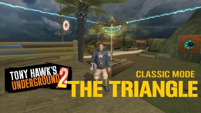 Tony Hawk's Underground 2  Enhanced Graphics #1: TRAINING Sick